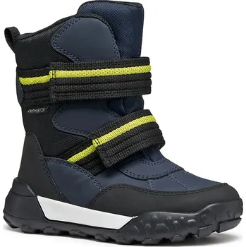 Dívčí sněhule Zimní boty Geox TREKKYUP J56MBB.050FU.36.39 námořnická modř 59X, EUR 39