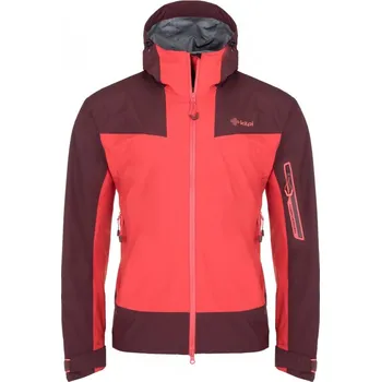 Pánská větrovka Kilpi Mamba-M červená RM0101KIRED pánská lehká nepromokavá bunda 20000 - L