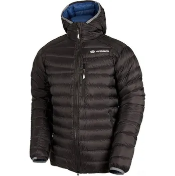 Sir Joseph Atol hooded Man II black lehká pánská péřová zimní bunda s kapucí - XXL