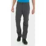 Schöffel Pants Koper1 Zip Off Man šedé pánské odepínací turistické kalhoty - nadměrné - 4XL zkácené