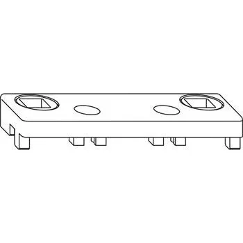 Dveřní kování WINKHAUS Protikus SA.152 pro PVC, KÖMMERLING/REHAU/SCHÜCO/TROCAL