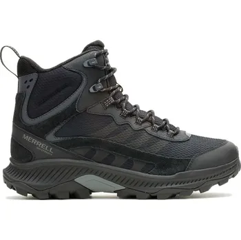 Pánská zimní obuv Merrell Speed Strike 2 Thermo Mid WP black J037767 pánské zimní nepromokavé boty - 46 a 1/2 EUR