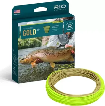 Muškařská šňůra RIO Premier Gold XP WF-8-F