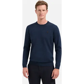 Pánský svetr Pánský svetr NO EXCESS N2180 Barva: Tmavě modrá, Velikost: L