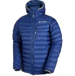 Sir Joseph Atol hooded Man II navy lehká pánská péřová zimní bunda s kapucí - M