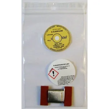 Páječka cín pájecí 1,2mm 10g