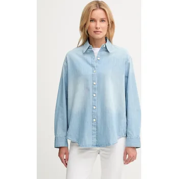 Džínová košile Calvin Klein Jeans LV047D752G modrá 50J, vel. S