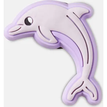 Dívčí pantofle Odznáček Jibbitz - Purple Dolphin