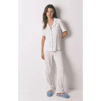 Dámské pyžamo Pyžamo women'secret 3132138 béžová 01X, vel. S