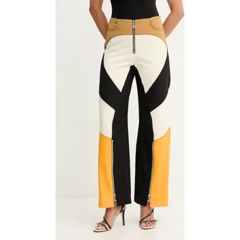 Kalhoty Patrizia Pepe 2P1728.A498 oranžová 22A, vel. 38