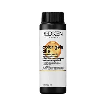 Barva na vlasy Redken Color Gels Oils permanentní barva na vlasy bez amoniaku 60 ml, 08AB Stardust