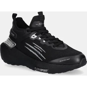 Pánské tenisky Tenisky PLEIN SPORT Stealth Runner Extra Light černá barva, USC0733.STE003N.0291 99X, EUR 44