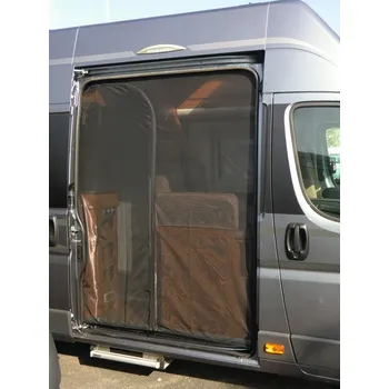 Příslušenství ke karavanu Moskytiéra Carbest pro posuvné dveře pro Fiat Ducato od roku výroby 2007 - vstup vlevo