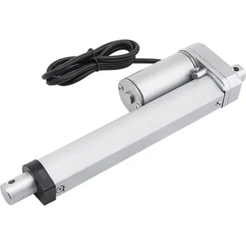 Pohon brány Světlíkový píst PFS300-12V - krátký lineární pohon pro dvířka, světlíky, zdvih 300mm, rozměr aktuátoru 400/700mm