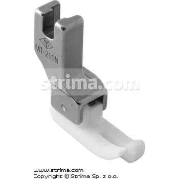 Příslušenství k šicímu stroji Texi Patka kompenzační teflonová pro šicí stroje, pravá 1.6mm, úzká TCR1/16N [MT211N]