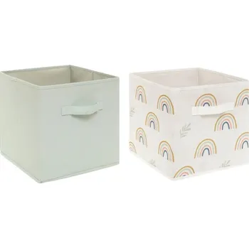 Atmosphera Látkové boxy Rainbow 2ks