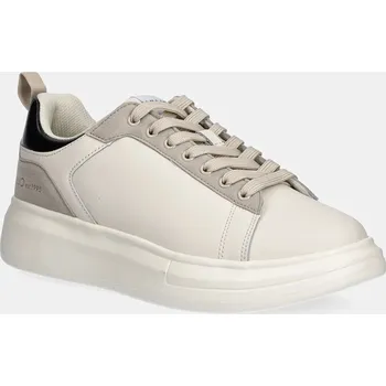 Pánské tenisky Kožené tenisky Liu Jo BIG 05 pánské, bílá barva, 7G5015P0304S1411 00X, EUR 45