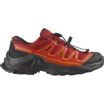 Salomon X Ultra GTX J biking red/black/flame scarlet 477458 dětské nízké nepromokavé boty - 35 EUR