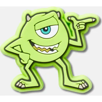 Dívčí pantofle Odznáček Jibbitz – Monster Inc Mike
