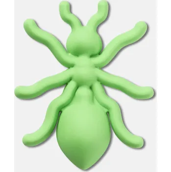 Dívčí pantofle Odznáček Jibbitz - Neon Green Ant