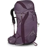 Osprey Eja 38l WXS/S ultralehký turistický expediční batoh - Purple dusk