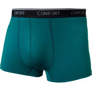 Pánské spodní prádlo Jitex Borek 902 TSS petrol pánské boxerky Merino vlna - XXL