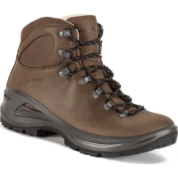 Dámská treková obuv AKU Tribute II LTR brown dámské kožené trekové boty - kožená podšívka - 38 EUR