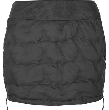 Dámská sukně Kilpi Tany-W černá QL0206KIBLK dámská zateplená zimní sportovní sukně DWR - 40