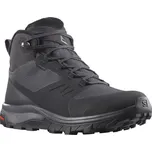 Salomon OUTsnap CSWP W 411101 Black/Ebony/Black dámské lehké zimní nepromokavé boty - 44 EUR