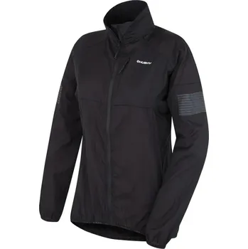 Dámská větrovka Husky Loco L černá (black) dámská ultralehká sbalitelná větruvzdorná bunda DWR - XL
