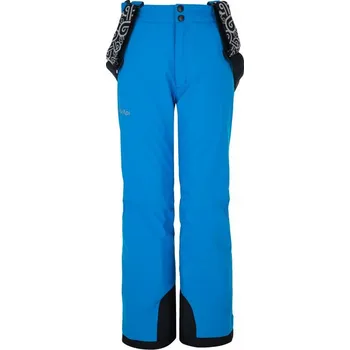 Snowboardové kalhoty Kilpi Gabone-J modrá QJ0409KIBLU dětské zimní voděodolné lyžařské kalhoty 5000 - 146