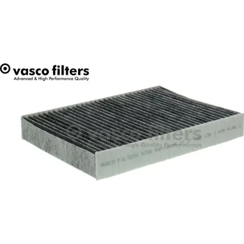 Ventilátor topení a klimatizace Filtr, vzduch v interiéru VASCO X795