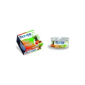 MONGE FRUIT Cat kuře s ovocem 80g