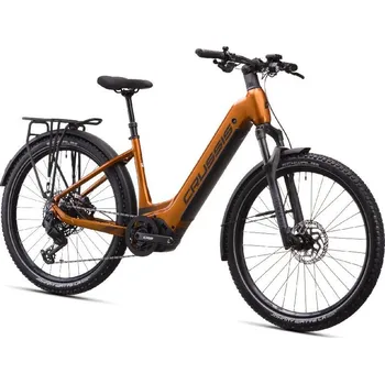 Elektrokolo Elektrokolo CRUSSIS e-Country 10.11-(715 Wh) 19,88Ah 27,5" METALICKÁ MĚDĚNÁ CIHLOVÁ 2026 rám 17" + DOPRAVA ZDARMA