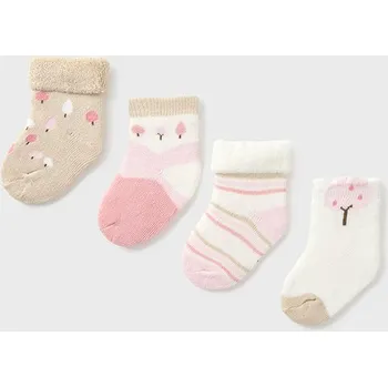 Ponožky Mayoral 9917/65 sada 4 ks v krabičce