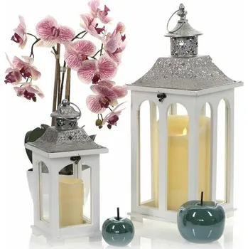 Lucerna Dřevěná lucerna MSL2030 - 57 cm