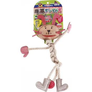 Hračka pro psa Hračka pro psy kožená Králík pro péči o zuby