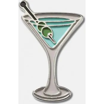 Dívčí pantofle Odznáček Jibbitz – Elevated Martini Glass