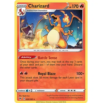 Karetní hra Pokémon TCG Charizard 025/185