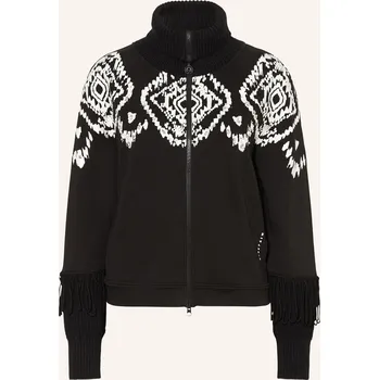 Dámská mikina Sportalm Dámská Mikina S Flitry A Ozdobnými Kamínky, černá /...