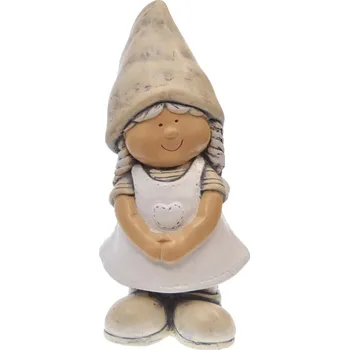 Zahradní dekorace Zahradní postava - Děvčátko 41 cm
