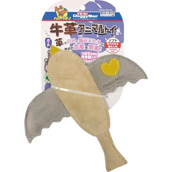 Hračka pro psa Hračka pro psy kožená Ptáček masáž dásní