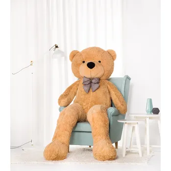 plyšák JAKS Plyšový medvěd Classico Velikost: 220 cm, Barva: béžová