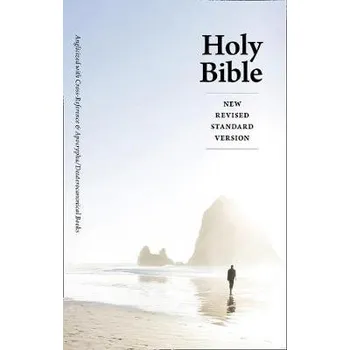 Holy Bible: New Revised Standard Version (NRSV) Anglicized Cross-Reference edition with Apocrypha