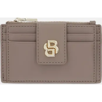 Peněženka Peněženka BOSS B_ICON CardHolder dámská, hnědá barva, 50552234 88X, vel. ONE SIZE