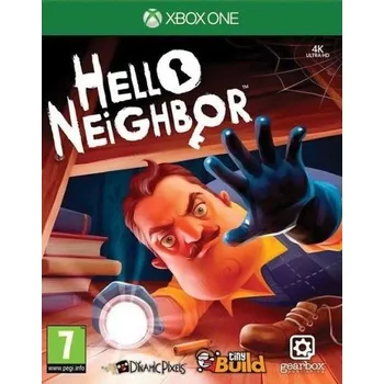 Hra pro Xbox Hello Neighbor CZ Xbox One