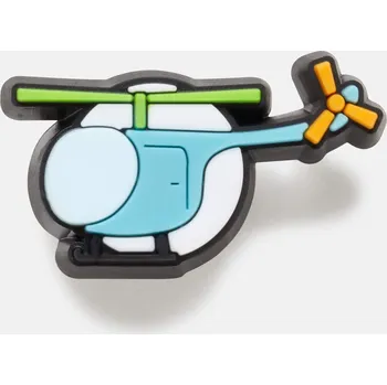 Dívčí pantofle Odznáček Jibbitz – Tiny Helicopter