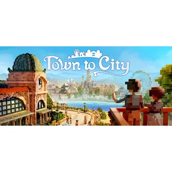 Počítačová hra Town to City (PC) (Steam)