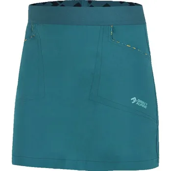 Dámská sukně Direct Alpine Alba Lady 3.0 emerald dámská lehká letní outdoorová sportovní sukně - XXL
