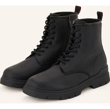 Pánská obuv Hugo Pánské Šněrovací Boty Ryan, černá, 46